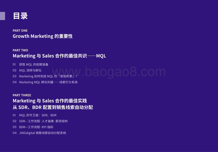 2021-2022年B2B市场部线索孵化加速指南.pdf_第3页