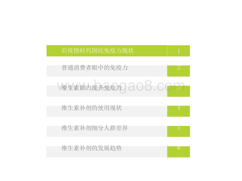 2021-2022后疫情时代国民健康与免疫力提升状况研究报告.pptx_第3页