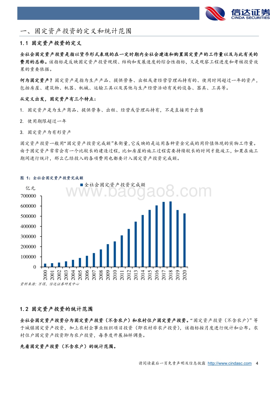 固定资产投资分析框架（上篇）：固定资产投资的定义、特征与结构.pdf_第4页