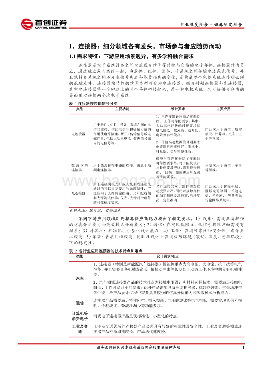 电动智能驱动汽车连接器需求增长本土企业迎成长良机.pdf_第4页