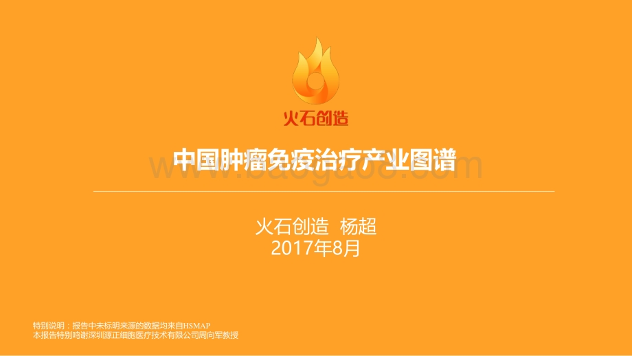 中国肿瘤免疫治疗产业图谱.pdf_第1页