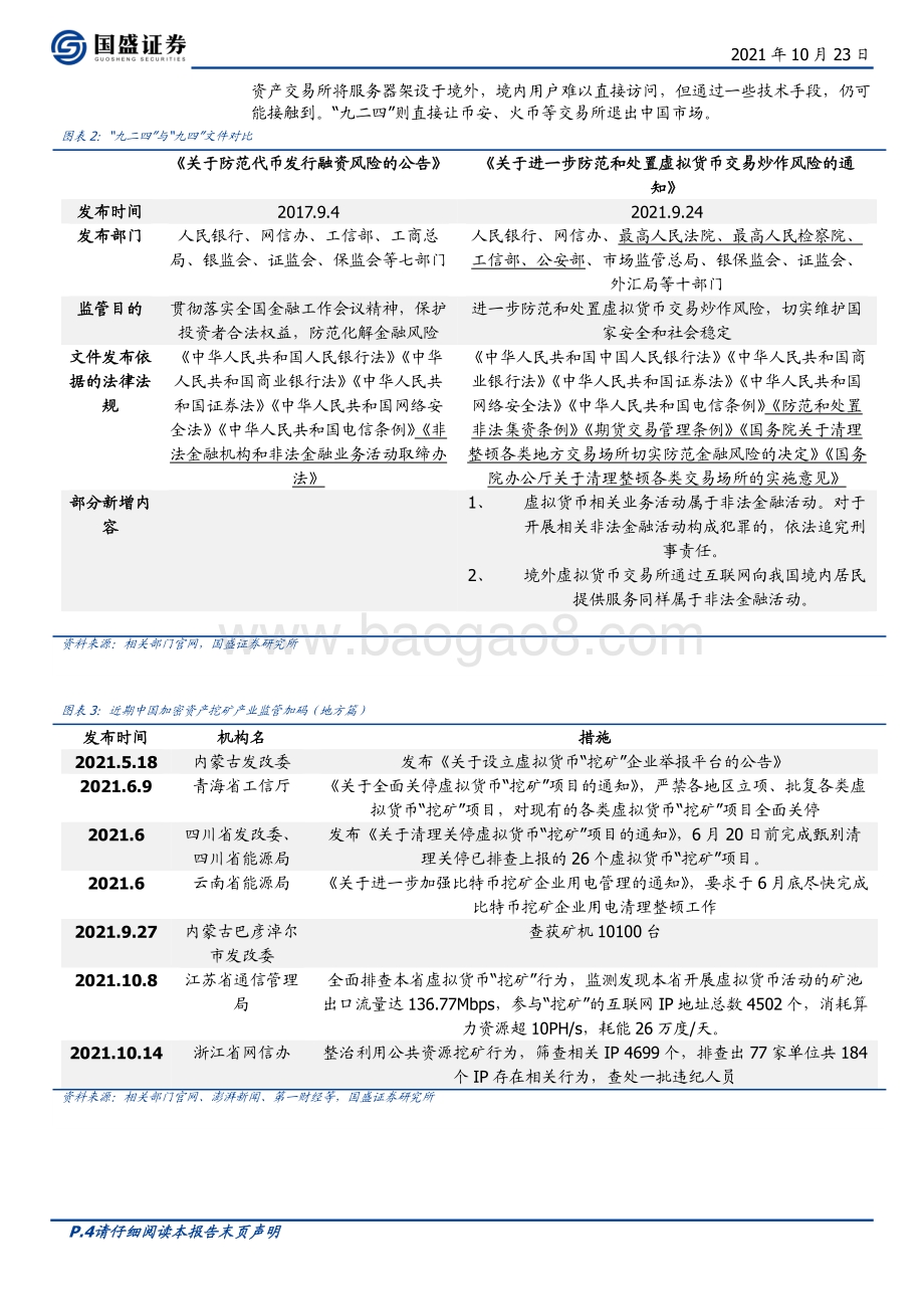 区块链行业深度：从比特币期货ETF获批看全球区块链产业变迁.pdf_第4页