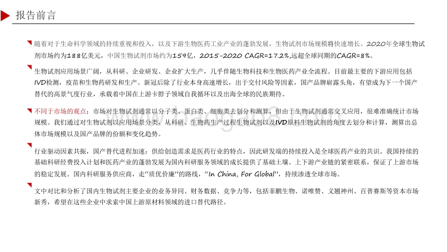 2021-2022生物试剂行业分析报告.pdf_第2页