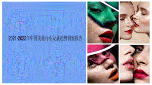 2021-2022年中国美妆行业发展趋势洞察报告.pdf