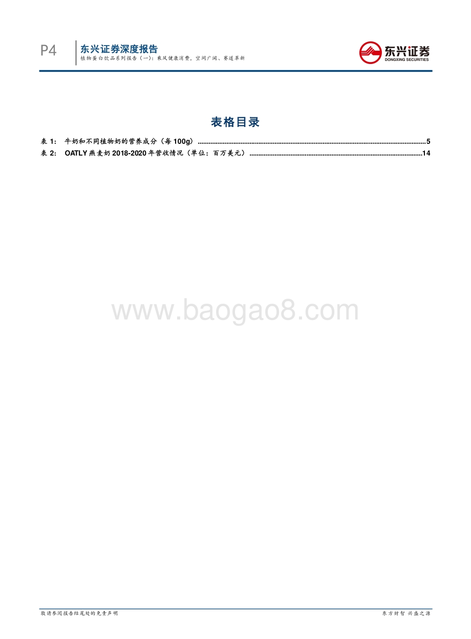 植物蛋白饮品行业系列报告（一）：乘风健康消费空间广阔、赛道革新.pdf_第4页