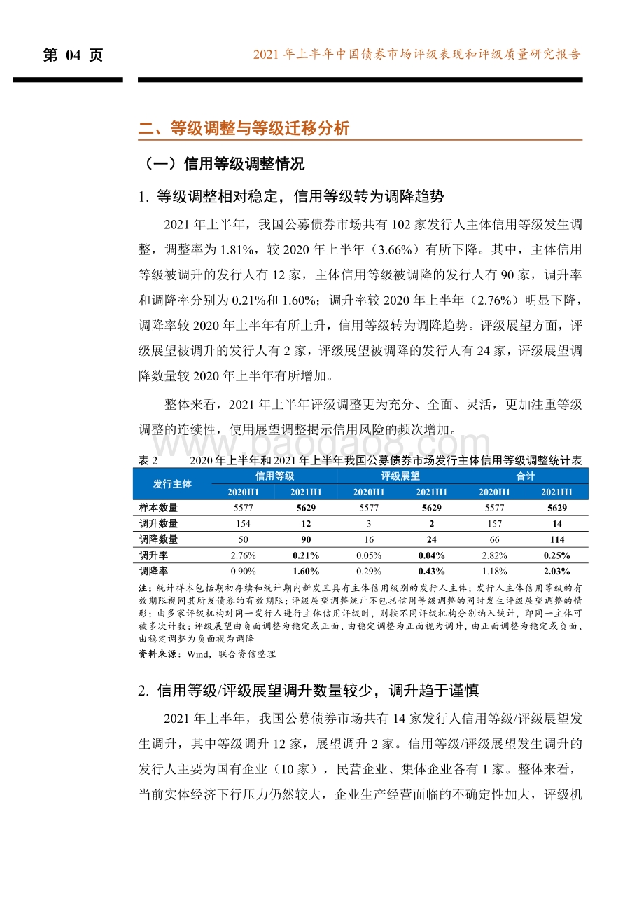 2021年上半年中国债券市场评级表现和评级质量研究报告.pdf_第5页