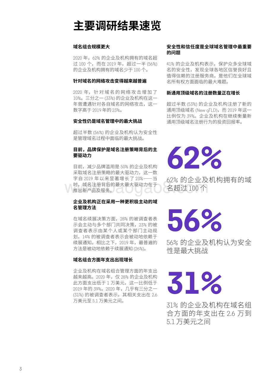 2021年全球商业调查：域名在知识产权中的地位日趋重要.pdf_第3页