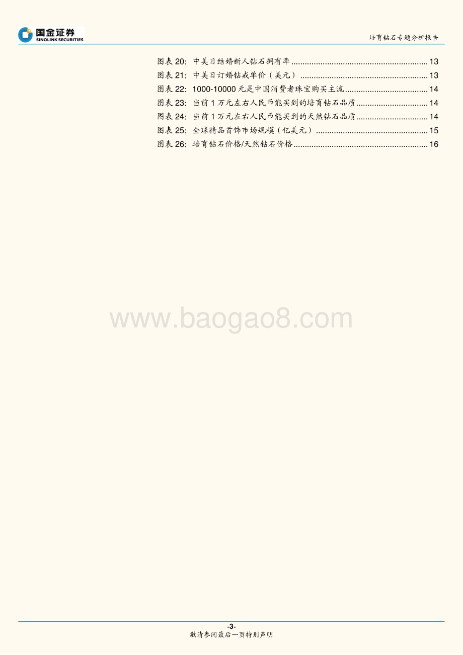 培育钻石专题分析报告：珠宝业的新征程.pdf_第3页