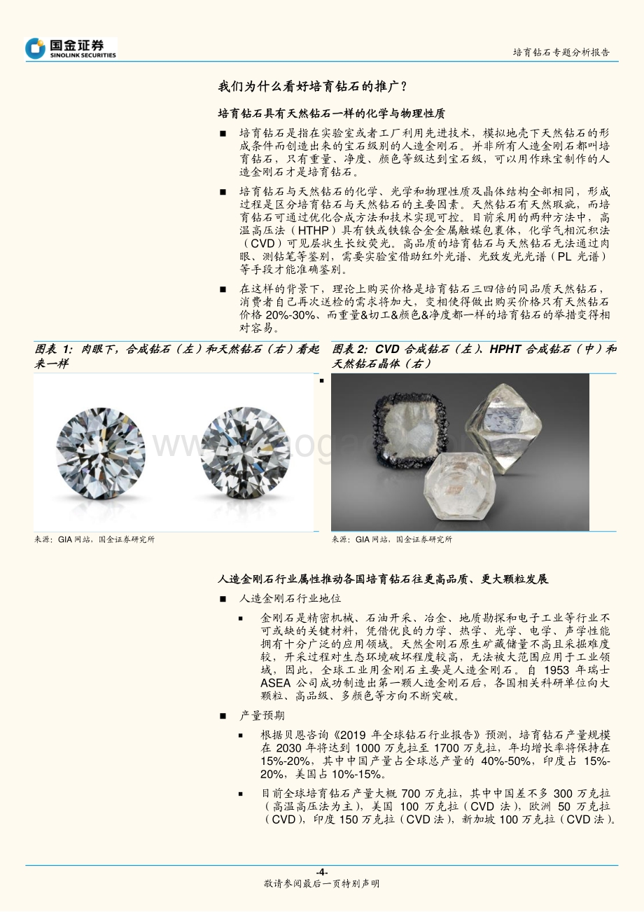 培育钻石专题分析报告：珠宝业的新征程.pdf_第4页