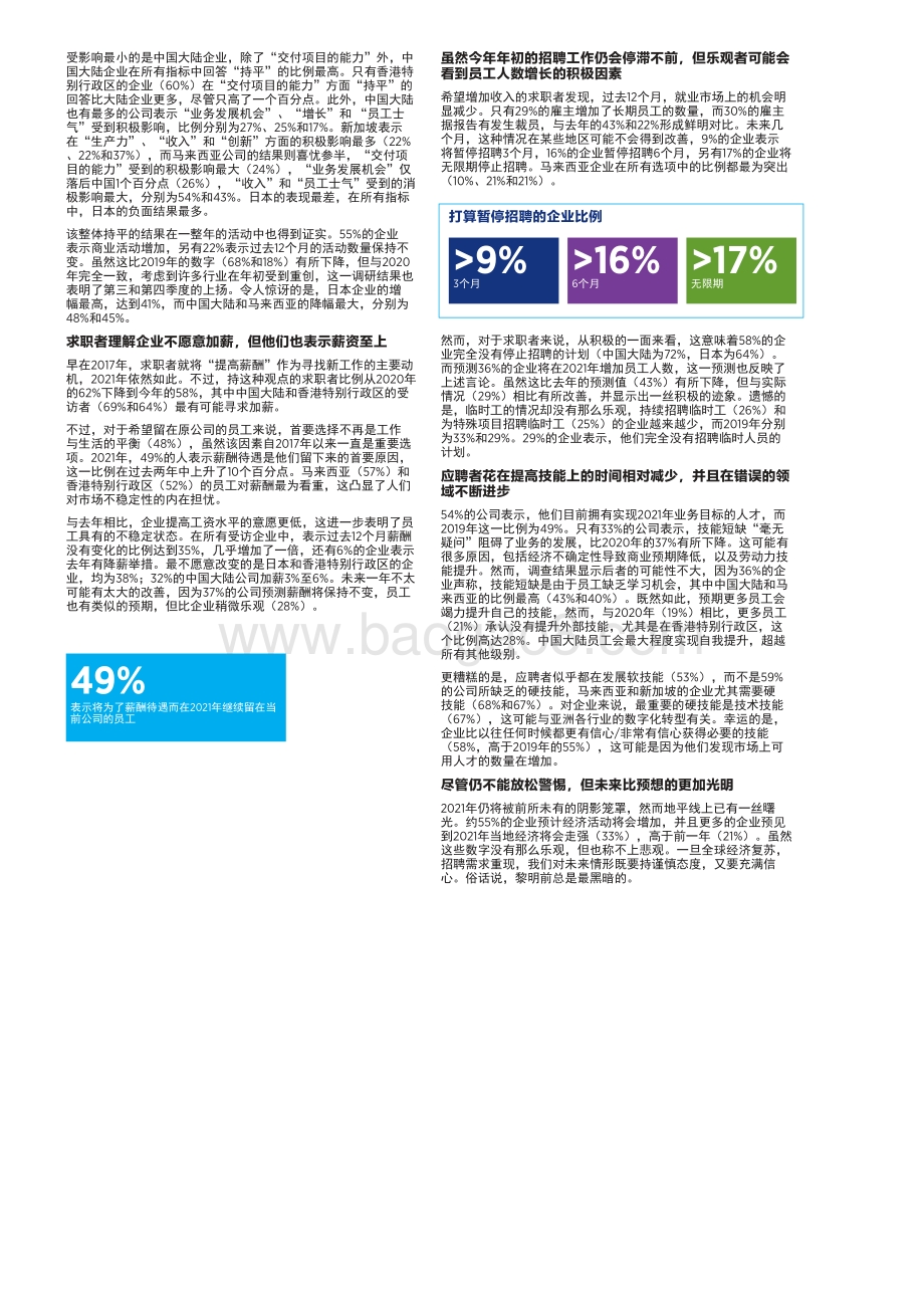 2021瀚纳仕亚洲薪酬指南.pdf_第5页