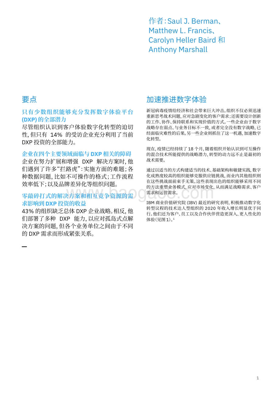 发挥平台威力：创造下一轮数字体验浪潮的五项行动.pdf_第3页