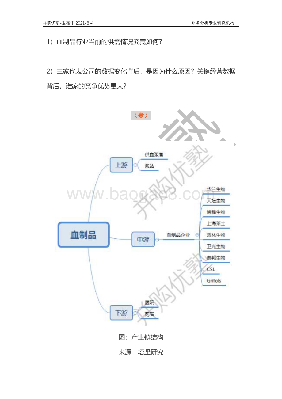 血制品行业深度梳理：天坛生物VS华兰生物VS博雅生物.pdf_第4页