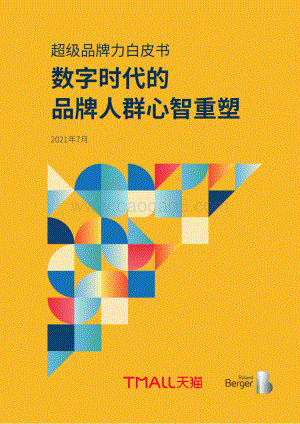 超级品牌力白皮书：数字时代的品牌人群心智重塑.pdf