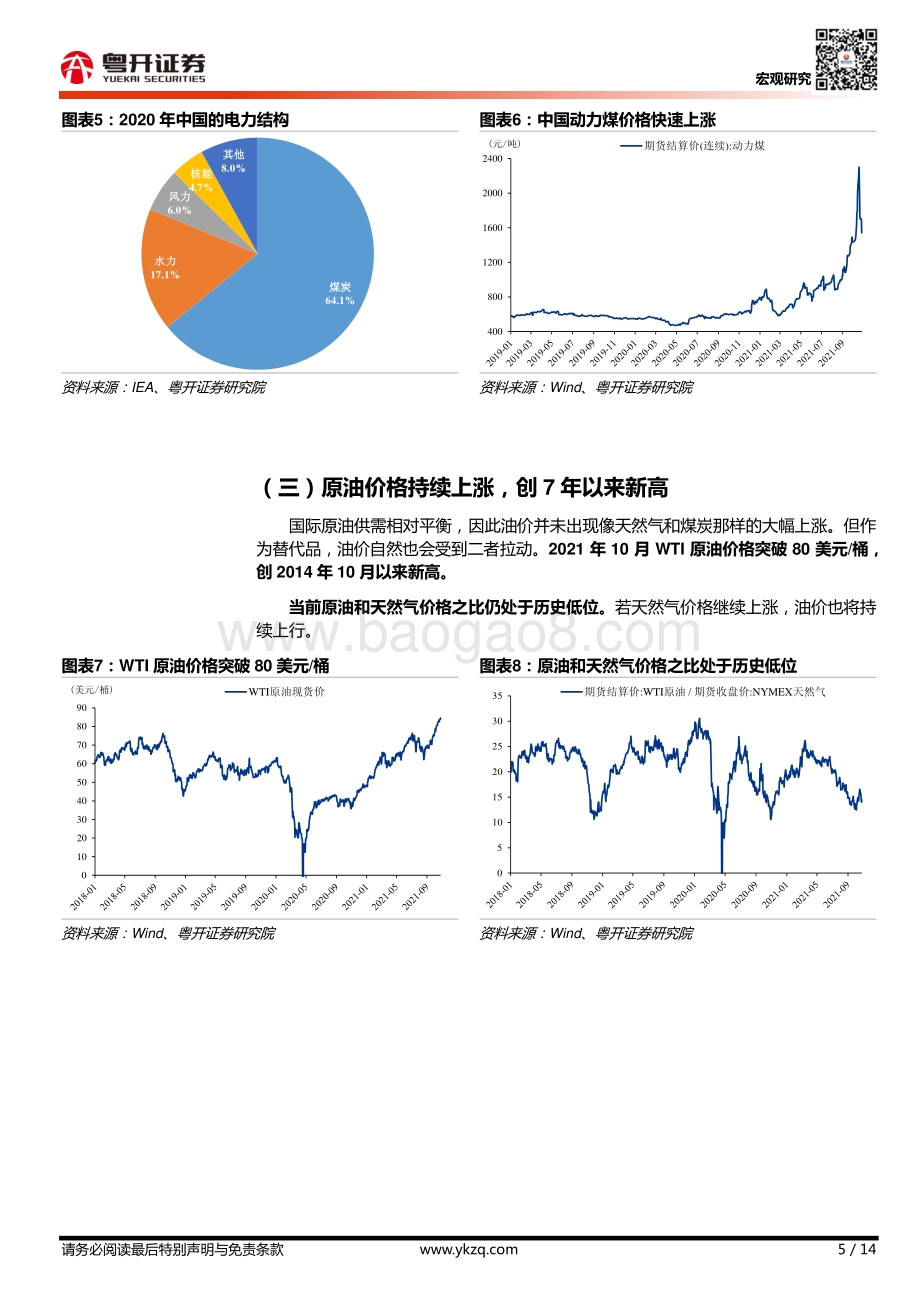 本轮全球能源短缺：表现、原因、影响不展望.pdf_第5页