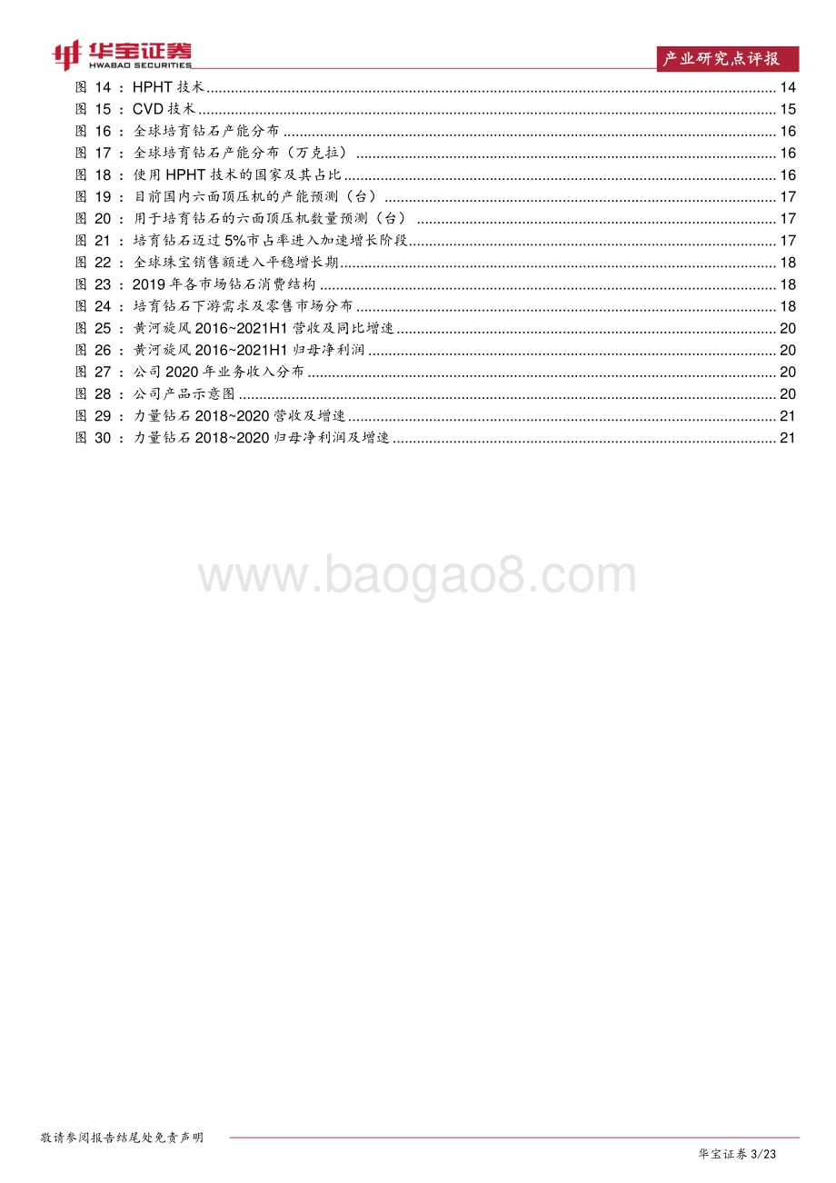 超硬材料行业深度研究报告：超硬材料产业崛起“硬科技”企业打开成长空间.pdf_第3页