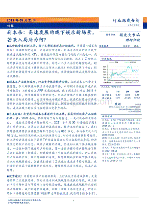 剧本杀：高速发展的线下娱乐新场景芒果入局所为何？.pdf