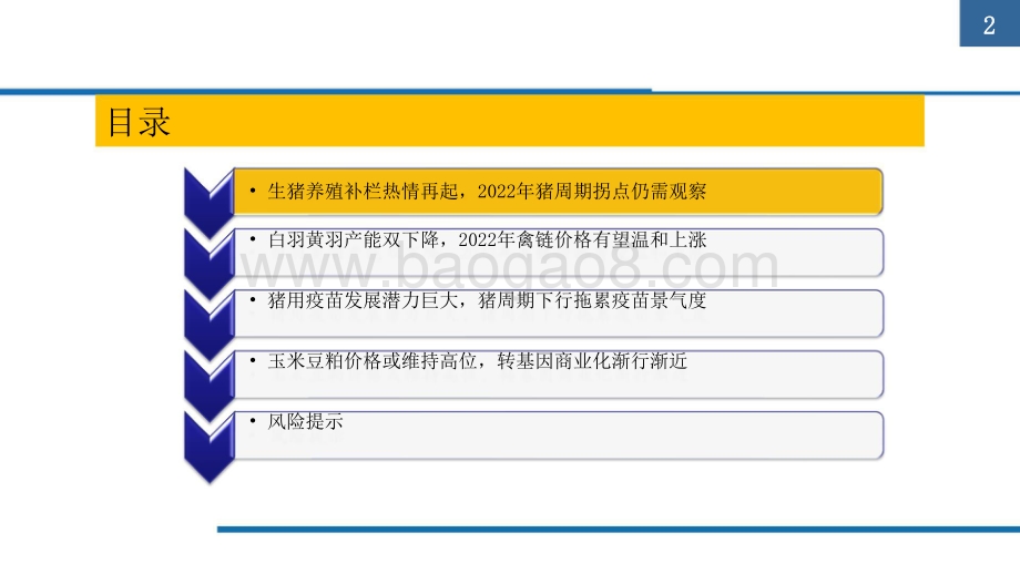 2022生猪养殖行业发展前景研究报告.pptx_第2页