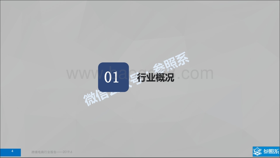 跨境电商行业研究报告：附303家关联企业介绍.pdf_第3页