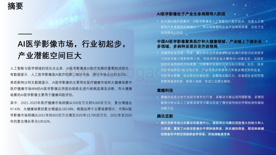 2021-2022年中国AI医学影像行业研究报告.pdf_第2页