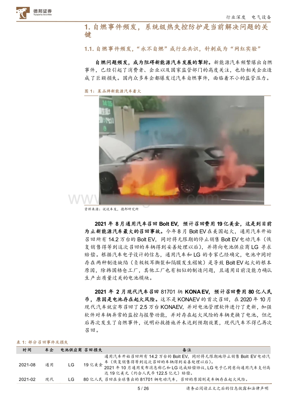 新能源车前瞻技术研究之一：新能源车自燃问题分析.pdf_第5页