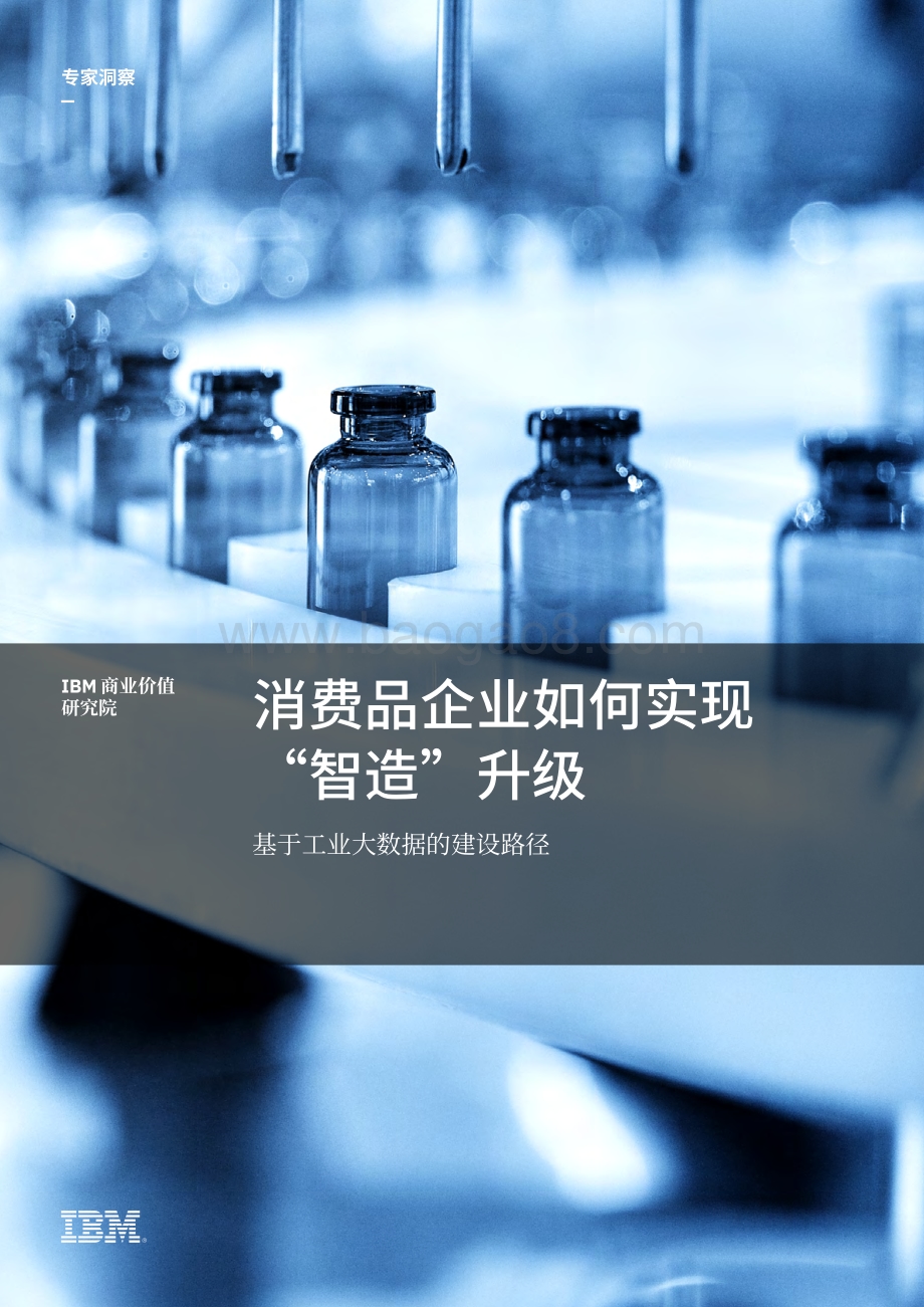 消费品企业如何实现“智造”升级：基于工业大数据的建设路径.pdf_第1页