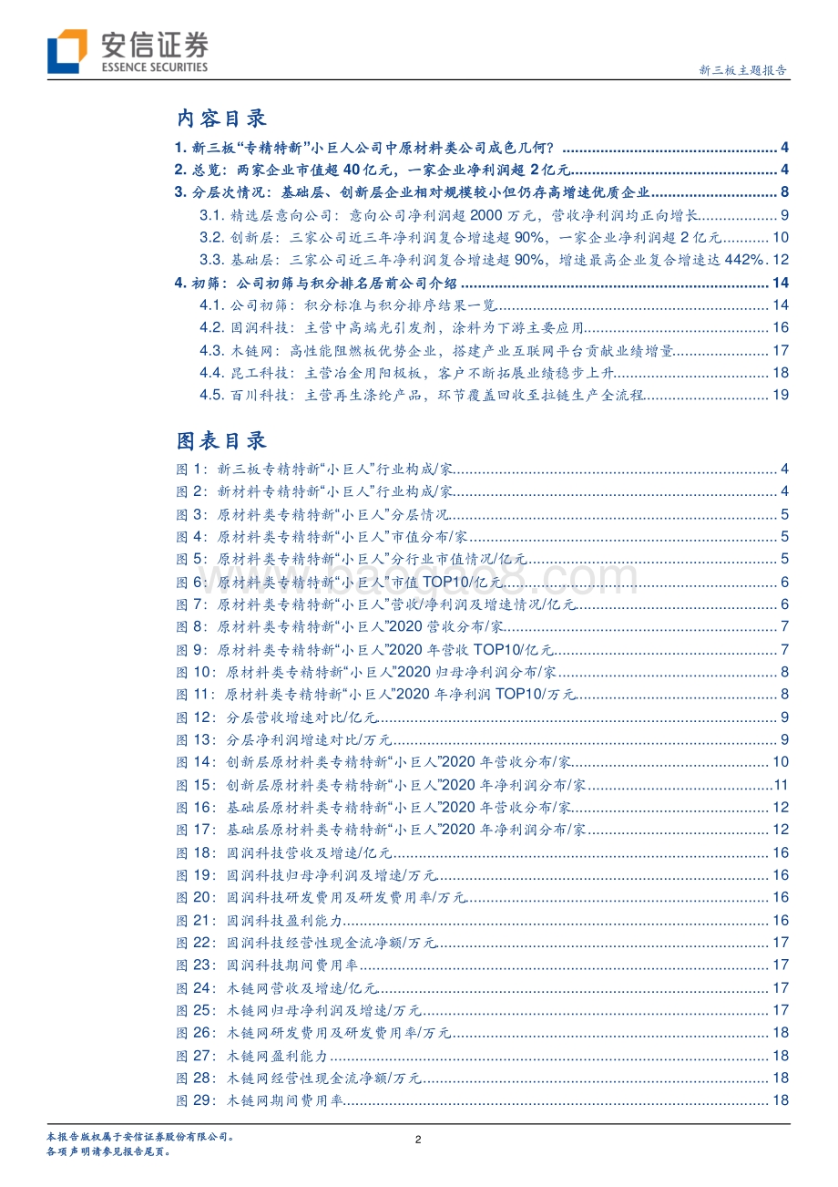 材料为王北交所专精特新材料小巨人谁能由小变大？.pdf_第2页