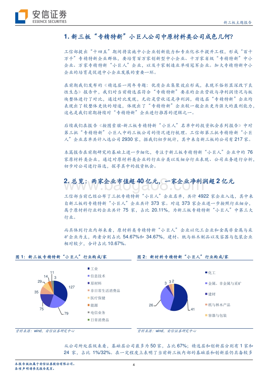 材料为王北交所专精特新材料小巨人谁能由小变大？.pdf_第4页