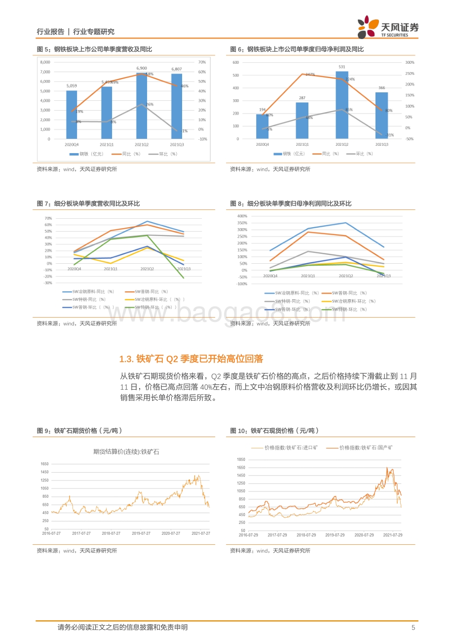 减产效果如何？吨钢毛利扩大何时扩大？.pdf_第5页
