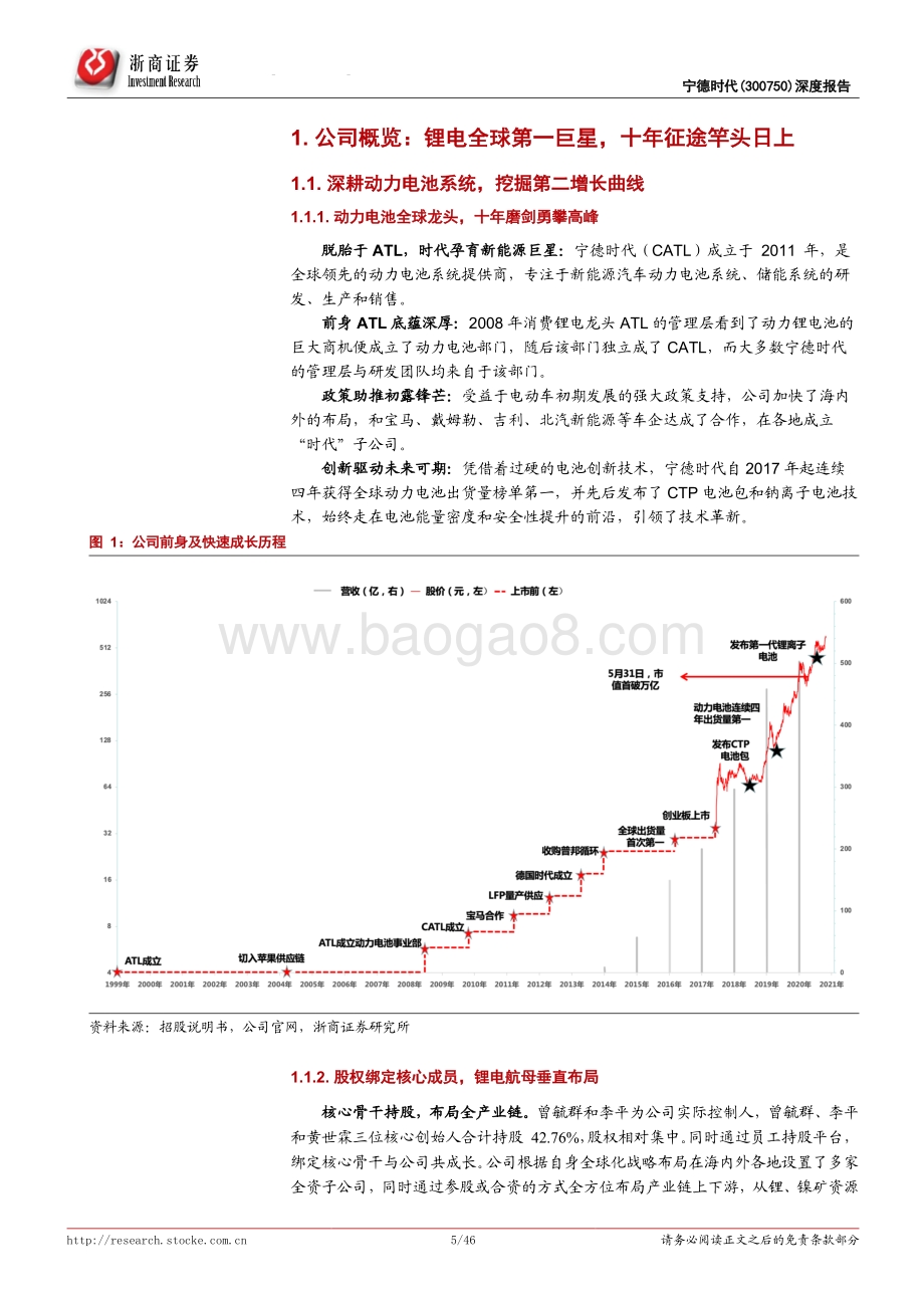 宁德时代深度报告：动力储能两极驱动新能源航母全面起航.pdf_第5页