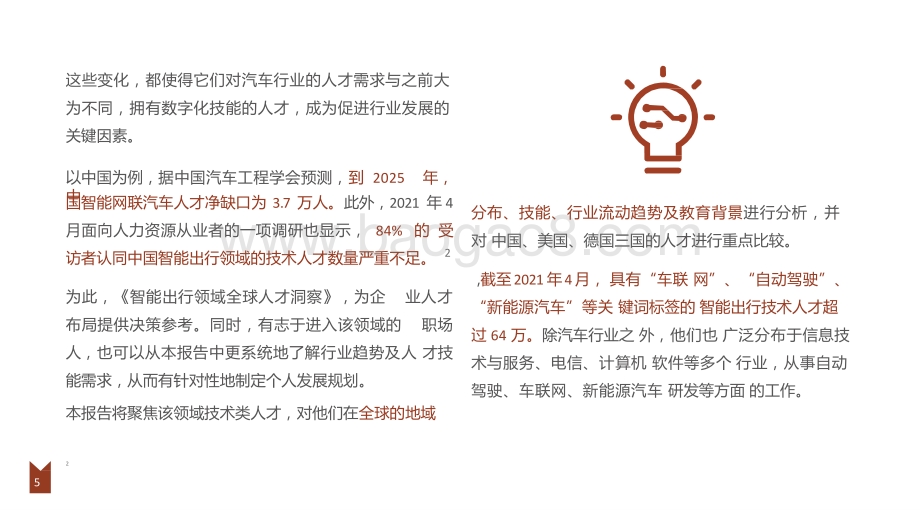 2021-2022智能出行领域全球人才洞察报告.pptx_第5页