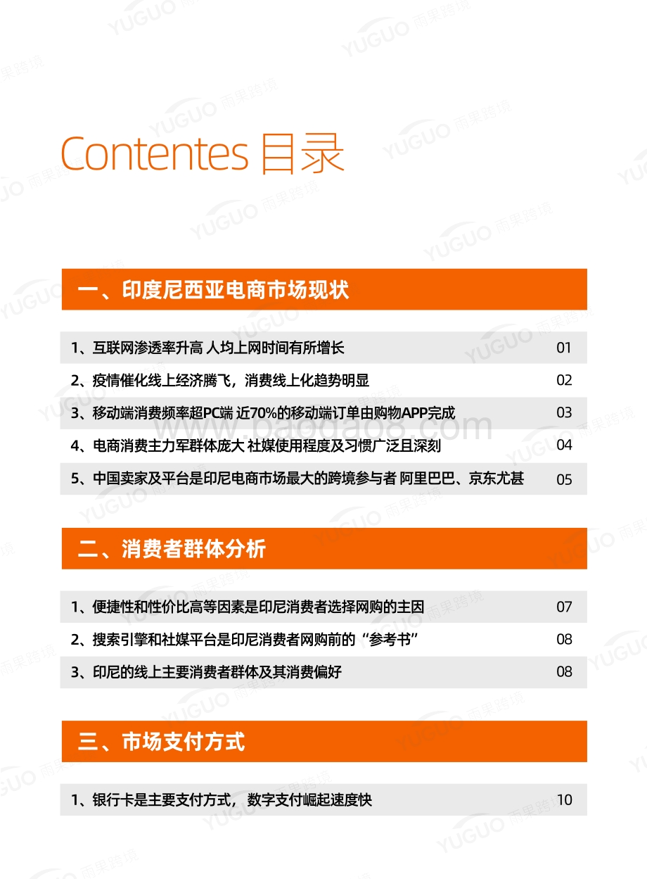 2021-2022东南亚跨境电商印度尼西亚市场调研报告.pdf_第3页