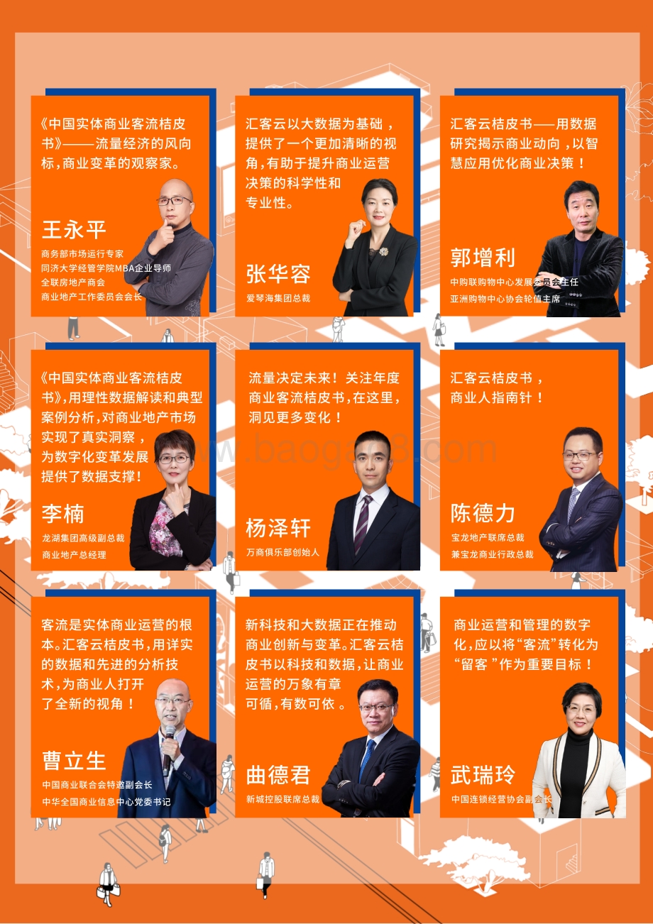 中国实体商业客流桔皮书2020年度报告.pdf_第1页