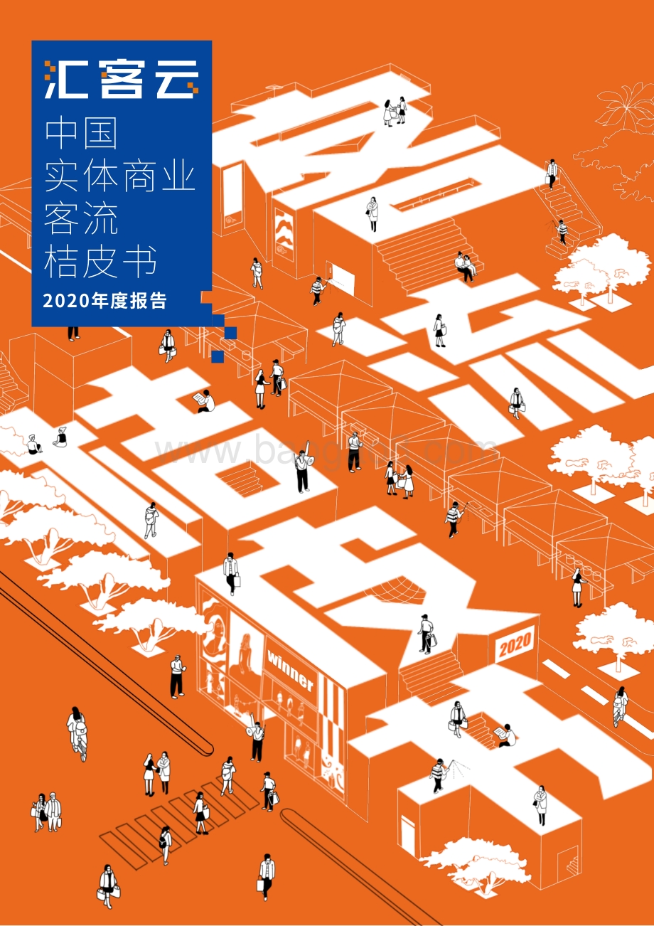 中国实体商业客流桔皮书2020年度报告.pdf_第2页