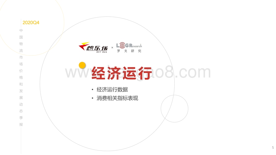 2020年Q4中国物流市场价格与全年发展动态报告.pdf_第5页