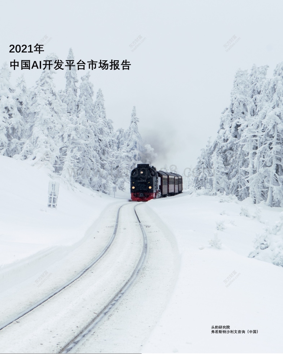 2021年中国AI开发平台市场报告.pdf_第1页