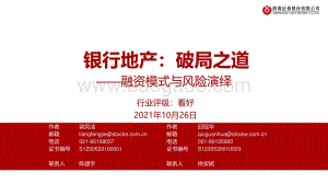 银行地产：破局之道：融资模式与风险演绎.pdf
