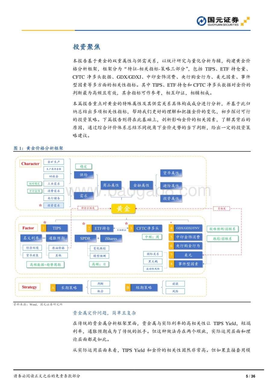 黄金投资（一）：框架构建与策略初探.pdf_第5页