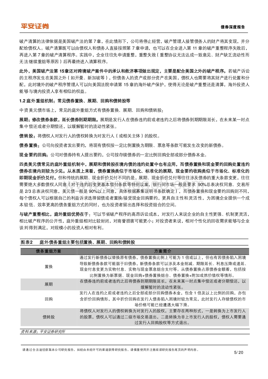 中资美元债系列专题之六：美元债违约回收知多少？.pdf_第5页