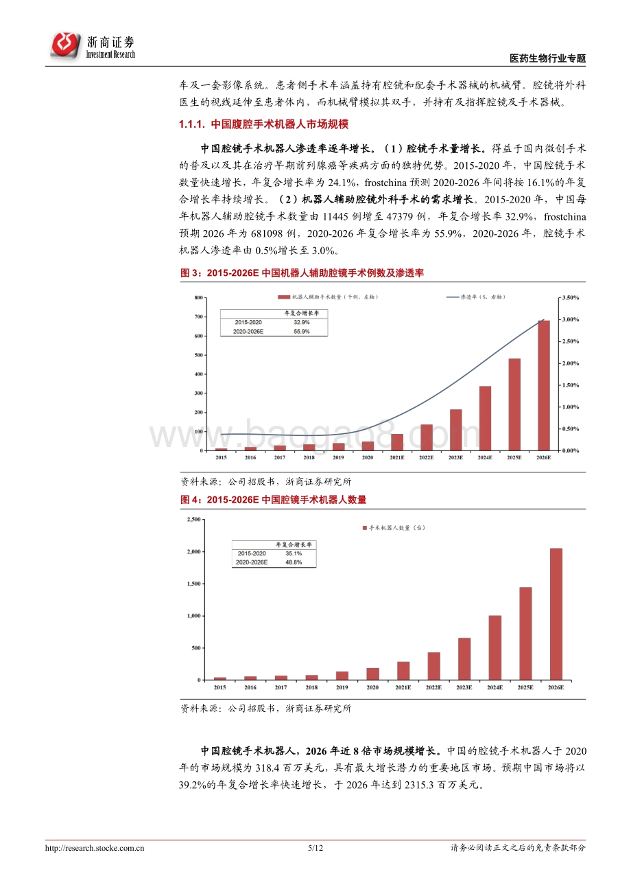 新股系列专题之微创机器人：内顶尖手术机器人公司.pdf_第5页