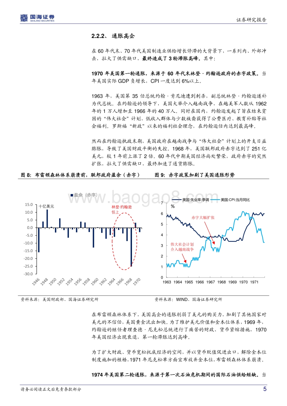 美国国债历史专题之七：百年美债：滞胀年代.pdf_第5页
