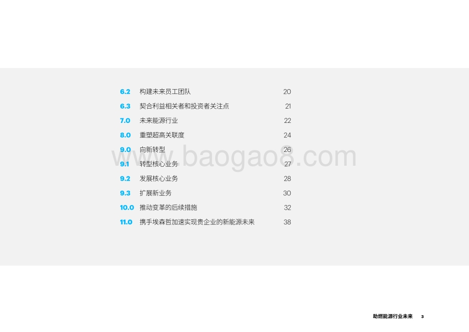助燃能源行业未来：重塑油气行业实现崭新目标.pdf_第3页