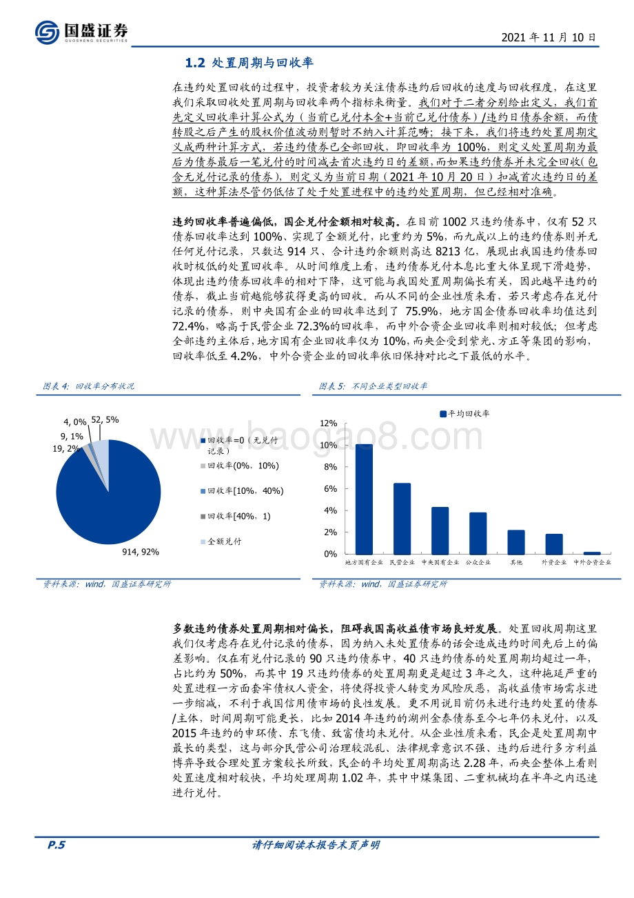 违约后处置方案分析：违约债回收情况如何？.pdf_第5页