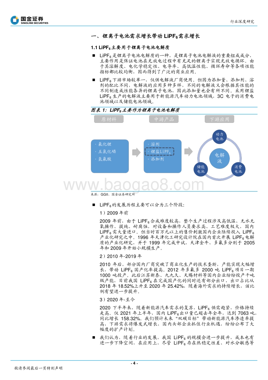 六氟磷酸锂景气向上新型锂盐快速发展.pdf_第4页