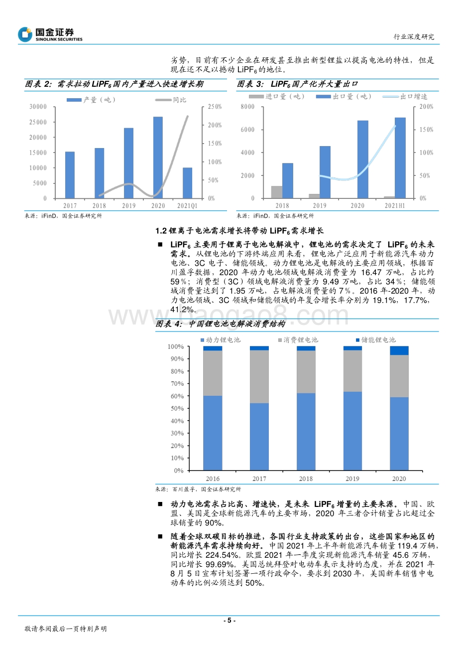 六氟磷酸锂景气向上新型锂盐快速发展.pdf_第5页