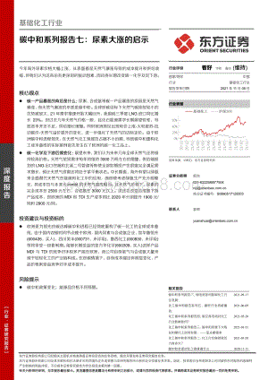 尿素大涨的启示.pdf
