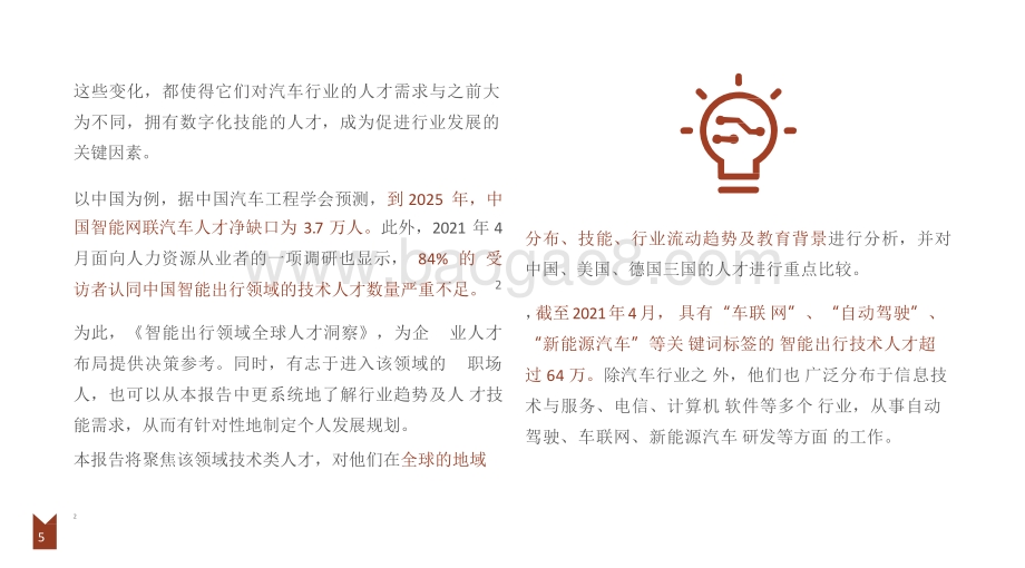 2021-2022智能出行领域全球人才洞察报告.pdf_第5页