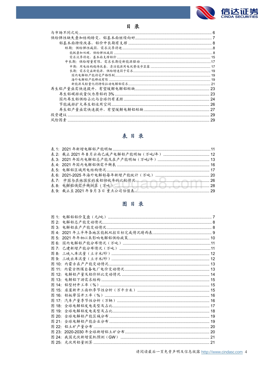 铝：行业趋势已变革绿色低碳迎机遇.pdf_第4页