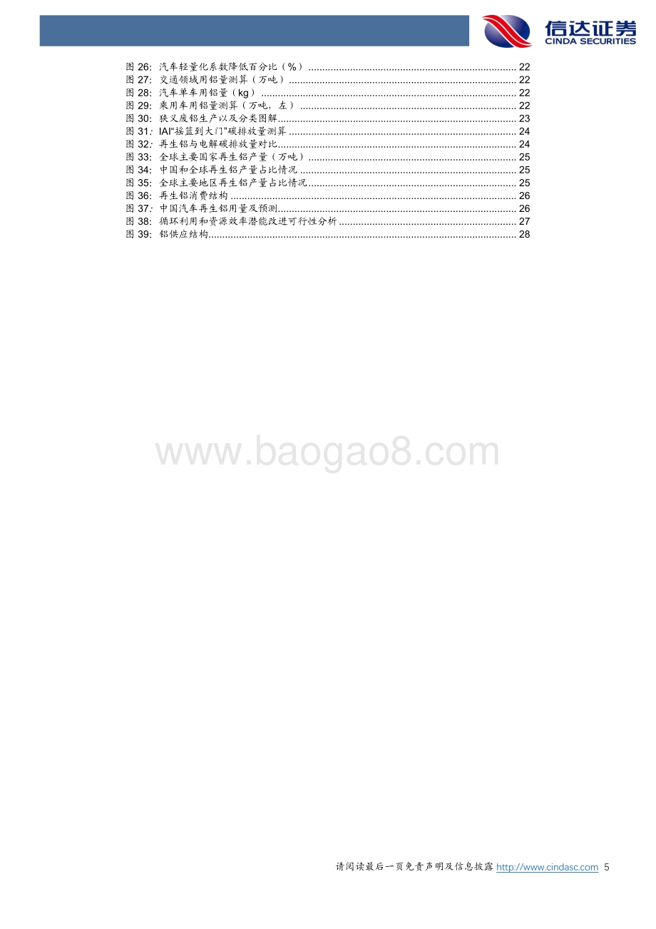 铝：行业趋势已变革绿色低碳迎机遇.pdf_第5页