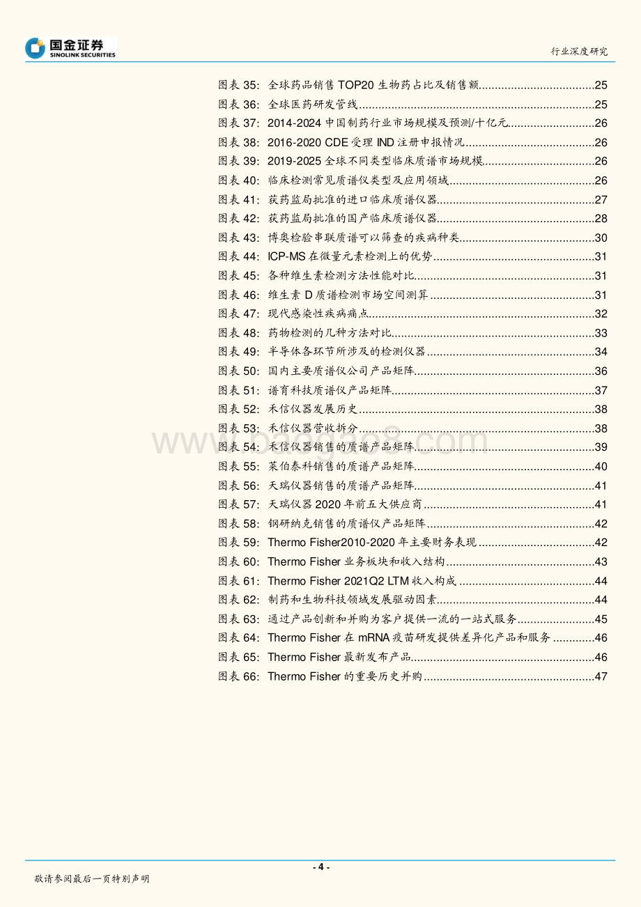 医药行业供应链系列专题（二）：东风已至国产科学仪器崛起正当时.pdf_第4页