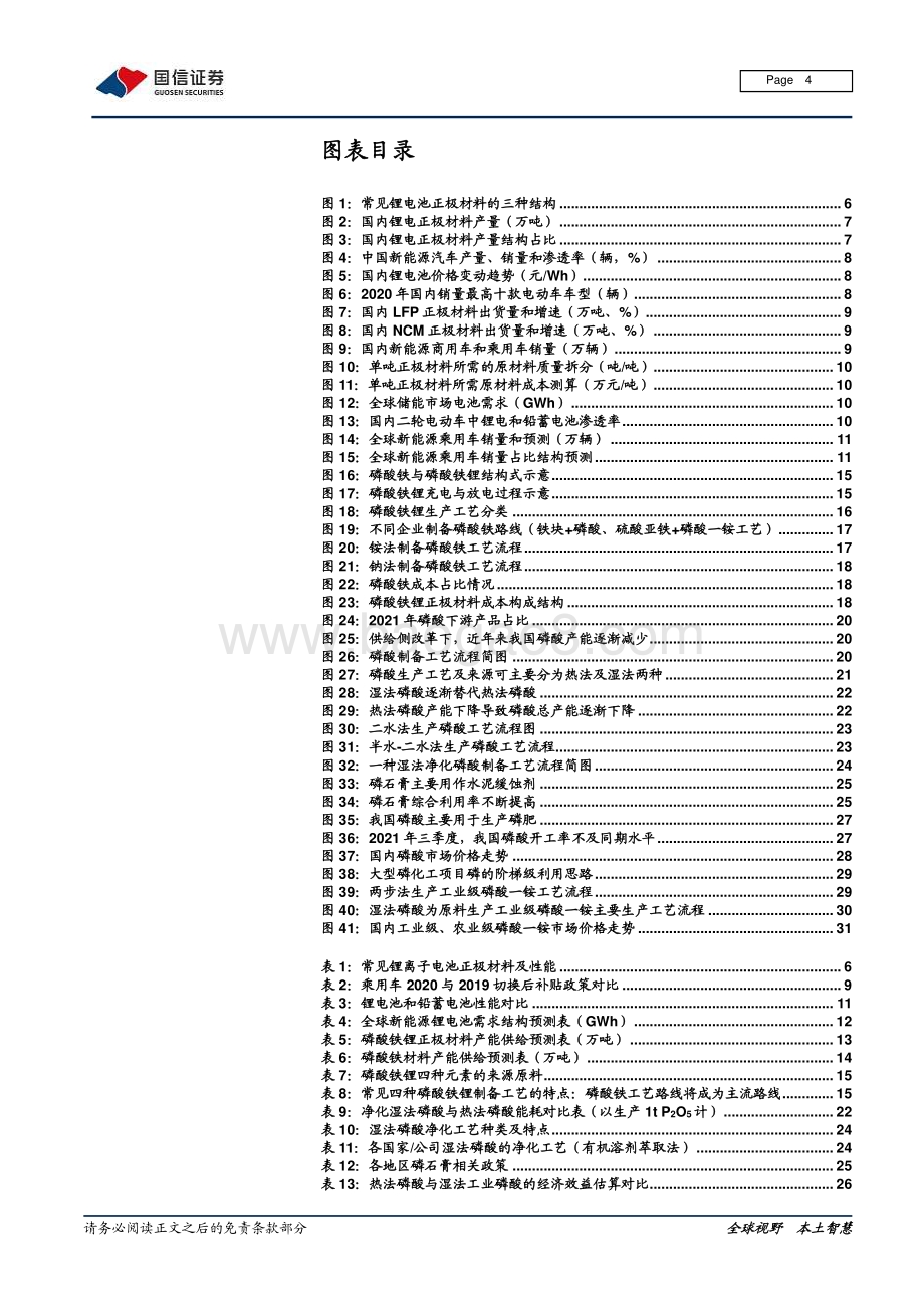 磷酸铁行业专题报告：LFP需求激增推动“湿法磷酸-磷酸铁”产业景气度.pdf_第4页